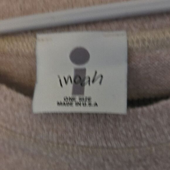 Inoah Boxy Graphic Dog Print Oversized Flannel Cozy Sweater Oversized (Bx13) - Picture 6 of 8